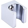 Angle Simple Shower Head Holder Wall Mount, Brass Shower Wand Handle Holder, Sprayer Bracket, Chrome