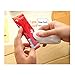 OMGOD Mini Bag Heat Sealer Capper, Plastic Bag Sealing Machine, Reseals Impulse Sealer Cereal Bags Snack Food Saver Storage and Creates Airtight Containers, Make Food Fresh