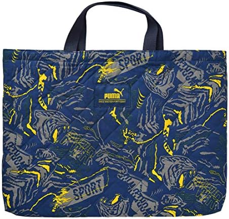 プーマ Puma レッスンバッグ キルティング Pm248 トートバッグ 学童かばん 体操服入れ キッズ ジュニア 子供 男の子 スポーツブランド キルト