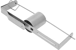 Iron Drywall Tape Reel Holder – Large Capacity Belt-Mounted Drywall Tape Dispenser, Quick-Open Design for Efficient Drywall F
