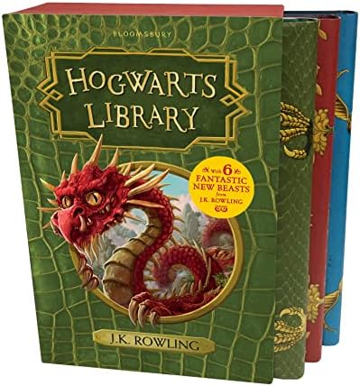 The Hogwarts Library Boxed Set Including Fantastic Beasts & Where