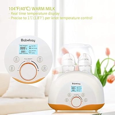 babebay bottle warmer 4 in 1