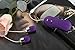 MOJOY Multi 16 Frequency Double Mini Bullet Love Eggs Vibrator/Vibes, Wired Female Masturbator Sex Toys for Women, Purple