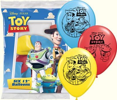 Toy Story Party Latex Balloons 