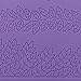 Beasea Purple Fondant Impression Mat Silicone Gumpaste Sugar Craft Cake Decorating Molds Supplies Leaf Design for Cupcake Wedding Cake Decoration Baking DIY