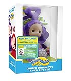 Teletubbies: Home Hill Adventures DVD with Tinky Winky Plush Toy