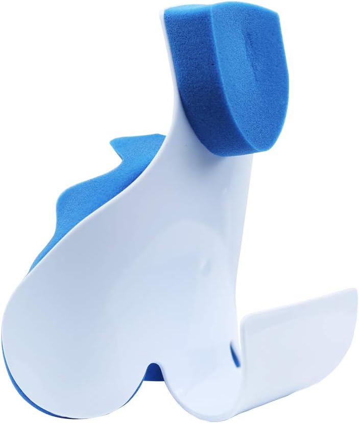 REARAND Neck and Shoulder Relaxer Neck Pain Relief and Neck Support Shoulder Relaxer Massage Traction Pillow Chiropractic Pillow for Pain Relief Management and Cervical Spine Alignment Neck Stretch: Home & Kitchen