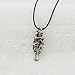DOINSHOP New Useful Cute Nice Unfailing Love Couple Necklace Stainless Steel Skull Pendant Chain