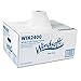 Windsoft 2400 Single Roll Two Ply Premium Bath Tissue (Case of 24 Rolls)