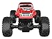 danchee Trail Hunter 1/12 Scale Remote Control Rock Crawler Off Road Truck Toy, Red