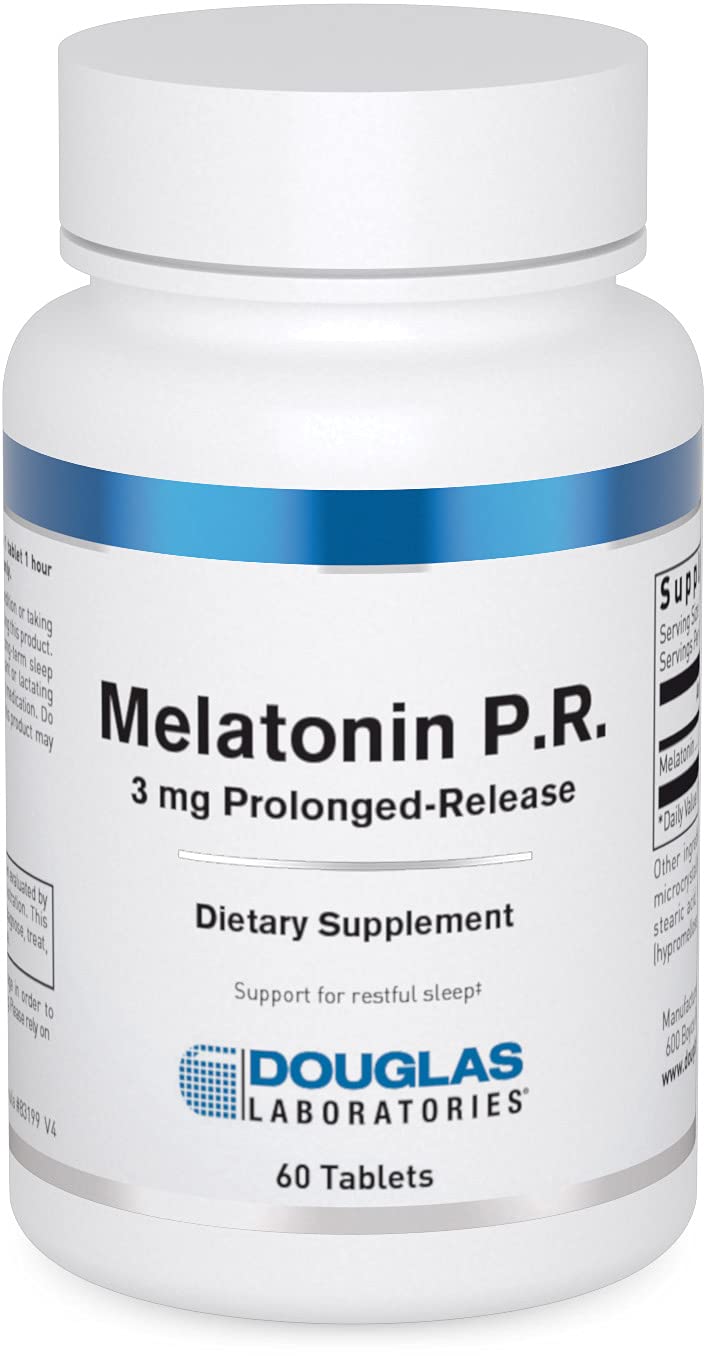 Melatonin P.R. 3 mg Prolonged-Release
