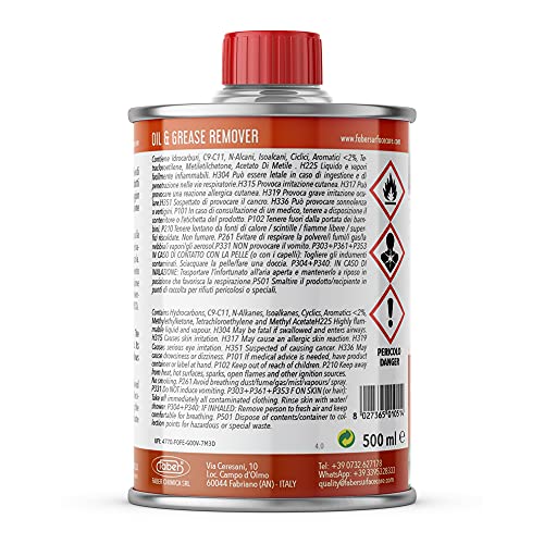 Oil & Grease Stain Remover Faber Granite Cleaner Marble Stain