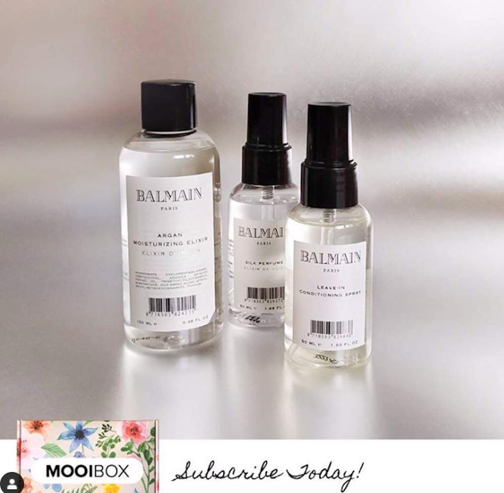 Buy Mooibox Balmain Hair Care Set Online At Low Prices In India