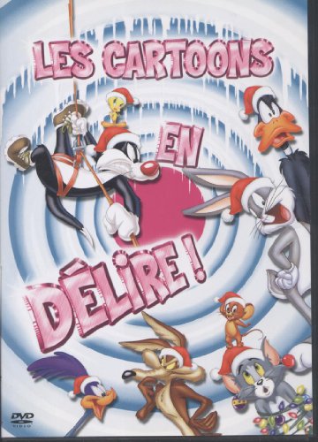 Les Cartoons en délire ! - Dvd en boitier Slim -