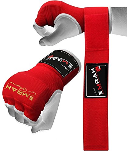 image for EMRAH PRO Training Boxing Inner Gloves Hand Wraps MMA Fist Protector B