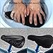 Ancocs Bicycle Seat Cushion Cover-Soft Extra Silica Gel and Foam Bike Saddle Cushion,Spinning with Waterproof & Dustproof Cover for Mens & Womensthumb 3