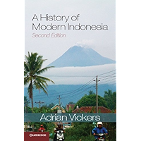 A History of Modern Indonesia book cover