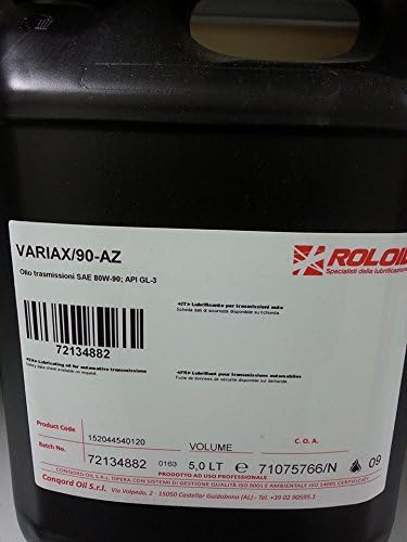 Transmission Oil Variax 90-az. LT.5