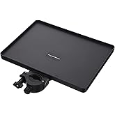 EXCEART 1pc Mic Rack Stand Tray Adjustable Clamp-On Rack Tray Holder Universal Mic Microphone Stand Tray for Live Streaming K