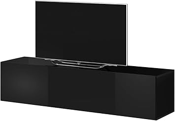 E-Com - TV-Lowboard Fernsehschrank Fernsehtisch Rocco - 160 cm