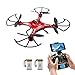 Drone with HD Camera, Potensic® F183W 4CH Six-Axis RC Quadcopter Drone 2MP Camera Helicopter FPV 2.4GHZ Phone Quadcopter with WiFi, 360 Degree Rollover