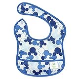 Bumkins Disney Baby Waterproof Starter Bib, Mickey Icon, 6-9 Months