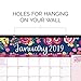 bloom daily planners 2019 Calendar Year Desk or Wall Calendar - 21