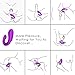 Rechargeable Clitoral & G-spot Vibrator, Waterproof Couples Vibrator with 9 Powerful Vibrations, Wireless Remote Control Clitoris G Spot Stimulator Adult Sex Toy for Women Solo Play or Couples Funthumb 2