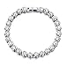YALONG Tennis Bracelet for Women and girls Graduation Gifts Birthstone Crystals from Swarovski