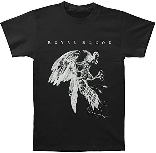 Royal Blood Men's Bird Slim Fit T-shirt X-Large Black