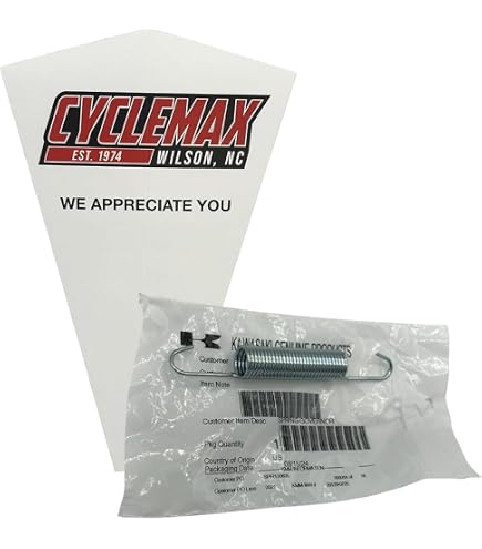 Amazon.com: Eopzol 92145-7034 Spring Replacement for Kawasaki