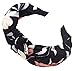 STHUAHE 3PCS Hair Bands,Women Handmade Sweet and Lovely Style Cloth Cross Knot Hair Hoop Hairband Headband Headwear Hair Accessories by Beauty Hair (3 colors)