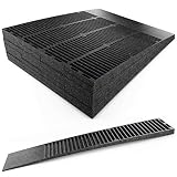 Pro Project Supplys Never-Rot 8 Inch Composite Shims, 24 Pack. Home Improvement DIY Levelers Have Extreme Weight Capacity, are Weather Resistant, Easy to Break & Perfect for Doors, Windows, & Sheds.