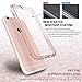 Ringke Fusion Compatible with iPhone 6S Plus Case Crystal Clear PC Back TPU Bumper Drop Protection, Shock Absorption Technology (Attached Dust Cap) for iPhone 6 Plus - Smoke Black