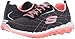 Skechers Sport Women's Skech Air 2.0 Modern Edge Fashion Sneaker,Black/Pink,9 M US