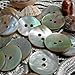 Funnytoday365 100Pcs Lot 10Mm Round Shell Sewing Buttons 2 Hole Button Natural Shell Buttons Color Japan Mother Of Pearl Mop