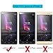 [2 Pack] Lenovo Phab 2 Screen Protector Glass - RBEIK 9H Hardness Scratch Resistant Bubble Free Tempered Glass Screen Protector for Lenovo Phab 2 6.47 Inch Smartphone
