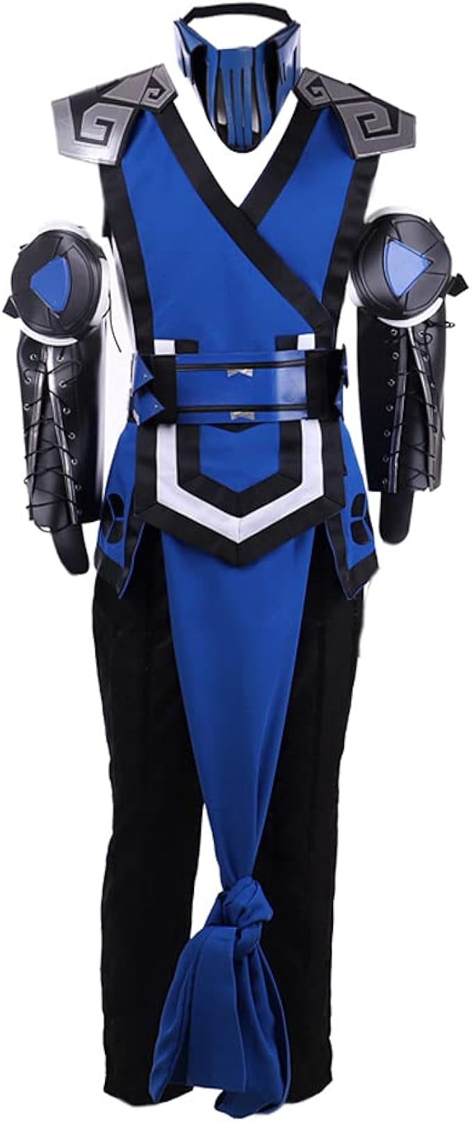 Mortal Cosplay SubZero Cosplay Costume Kombat Costume Halloween Men's