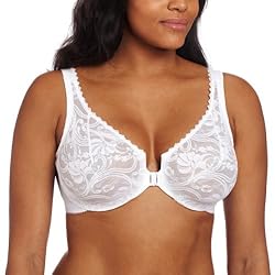 Full Figure Plus Size Wonderwire Front-Closure