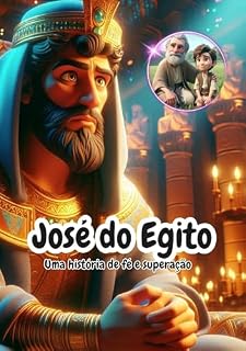 Livro José do Egito: Uma História de Fé e Superação