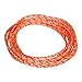 SGT KNOTS #4 Dacron Polyester Pull Cord - Small Engine Replacement Cord Rope for Lawn Mowers, Generators & More (10 feet, Orange)