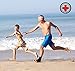 Doctor Developed Copper Ankle Compression Sleeve/Ankle Support, Ankle Brace, Foot Sleeve [Single] and Doctor Written Handbook —Guaranteed Arthritis Relief, Plantar Fasciitis & More (L)