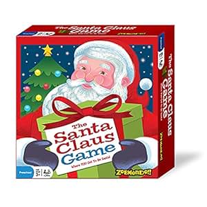 Christmas dice game gift exchange rules printable instant download Amazon.com: The Santa Claus Game – Best Seller, Holiday Board Game