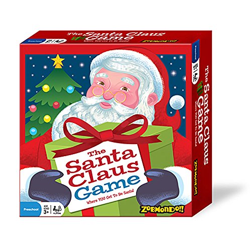 The Santa Claus Game â€“ Best Seller, Holiday Board Game â€“ Award Winning, Holiday Game, Christmas Game, Kids Board Game, Educational Game, xmas game, Easy Game â€“ Perfect Gift This Holiday