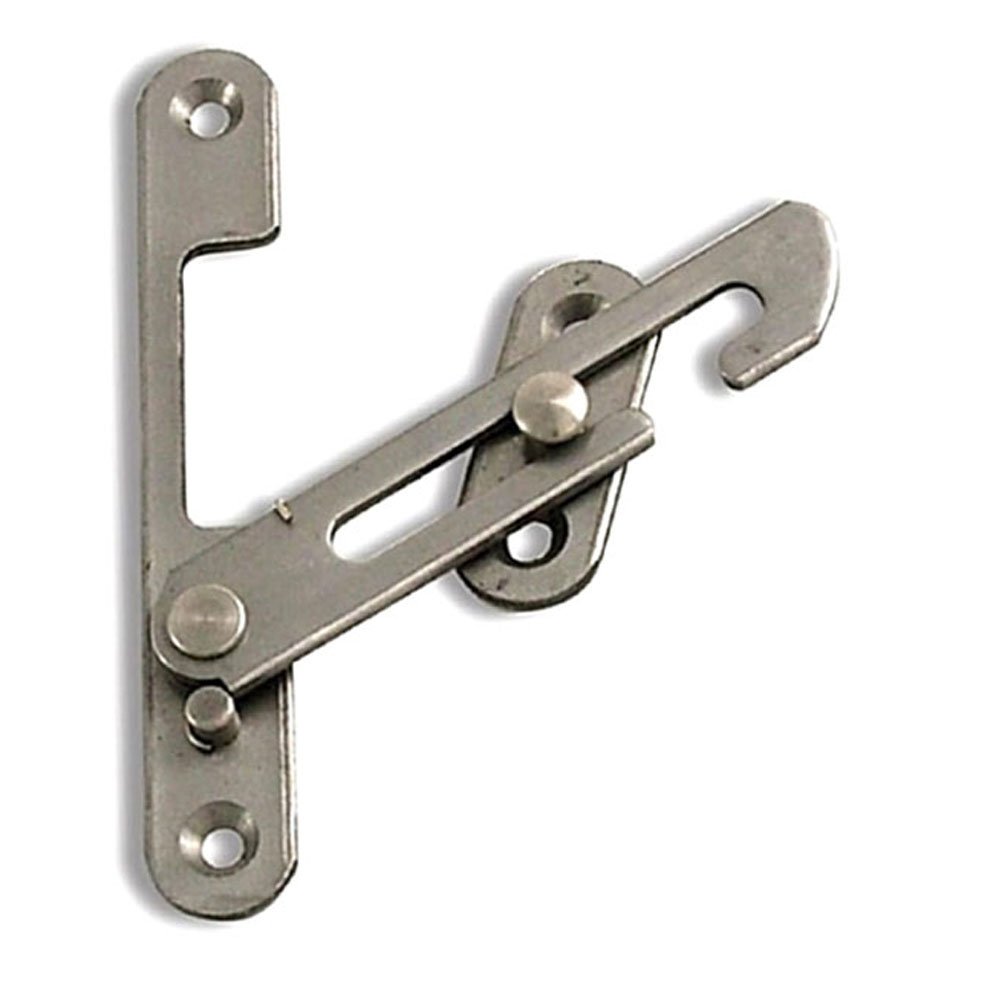 UPVC Window Restrictor Hook. Child Lock Restrictor Safety Catch (Right