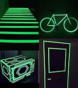 Gebeldet Glow in Dark Tape Green Luminous Self-Adhesive 10m x 1cm Waterproof view 3