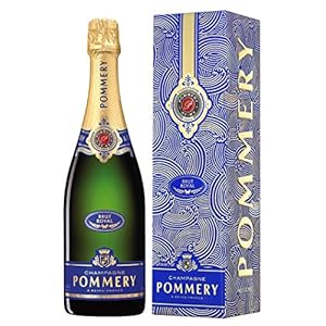 Pommery Brut Royal Champagner in Geschenkverpackung, saisonale Ausstattung Champagner, 0.75 l