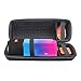 MASiKEN Carrying Case for JBL Pulse 3 Wireless Bluetooth IPX7 Waterproof Speaker, Premium Hard Case Mesh Pocket for The Cable and Charger (Black)