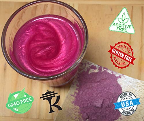 Snowy River Cocktail Glitter Pink, Kosher Pink Drink Glitter, Wine Glitter, Soda Glitter, Pink Beverage Glitter (12grams) - Thumbnail 2