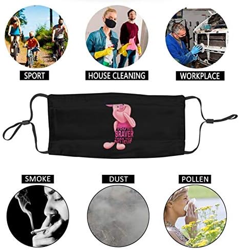 A protective face cover for outdoor activities, suitable for biking on a sunny day.